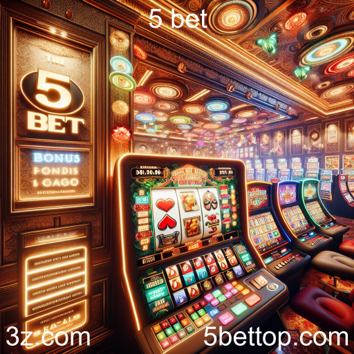 Atrações dos Jogos de Bônus no '5 Bet'