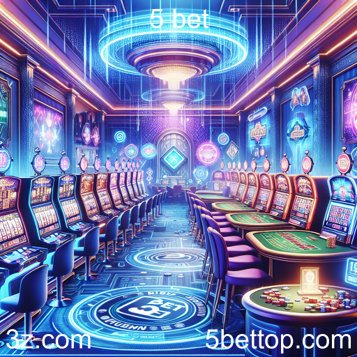 Explorando a Categoria de Cassino no 5 Bet